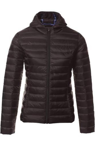 JOTT Damen Daunenjacke Cloe mit Langarm, Noir, XXL von JOTT