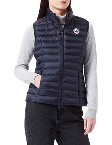 JOTT Damen SED Daunenjacke Weste, Azul, XL von JOTT