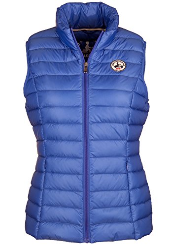 JOTT Damen SED Daunenjacke Weste, Bleu ROI, XL von JOTT