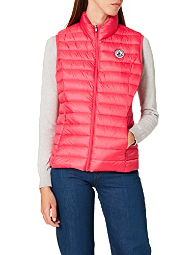 JOTT Damen SED Daunenjacke Weste, Fucsia, M von JOTT
