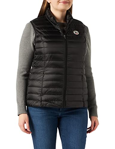 JOTT Damen SED Daunenjacke Weste, Negro, L von JOTT