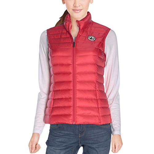 JOTT Damen SED Daunenjacke Weste, Rojo, M von JOTT