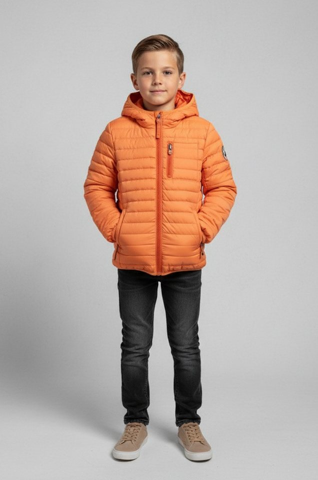 JOTT Daunenjacke LUECR mit fester Kapuze mit Tunnelzug von JOTT