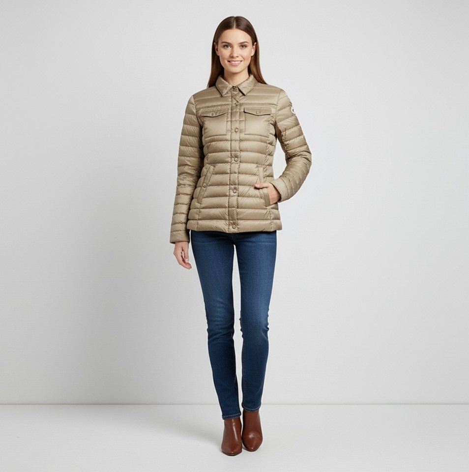 JOTT Daunenjacke Manon Satiniertes, gestepptes und wasserabweisendes Material von JOTT