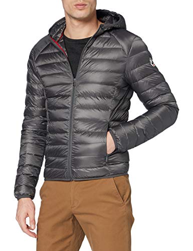 JOTT Herren NIC Daunenjacke Nico mit Langarm, Anthracite, S von JOTT