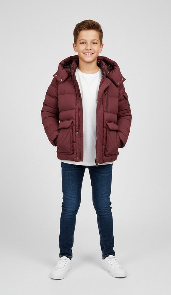 JOTT Daunenjacke Vladimir mit Kapuze von JOTT