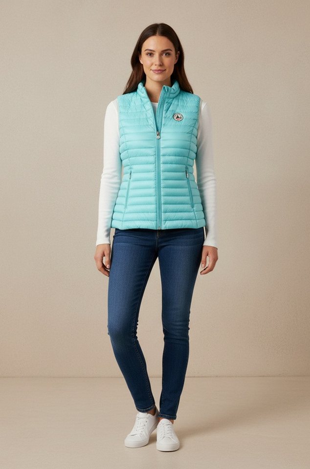 JOTT Daunenweste Audrey Satiniertes, gestepptes und wasserabweisendes Material von JOTT