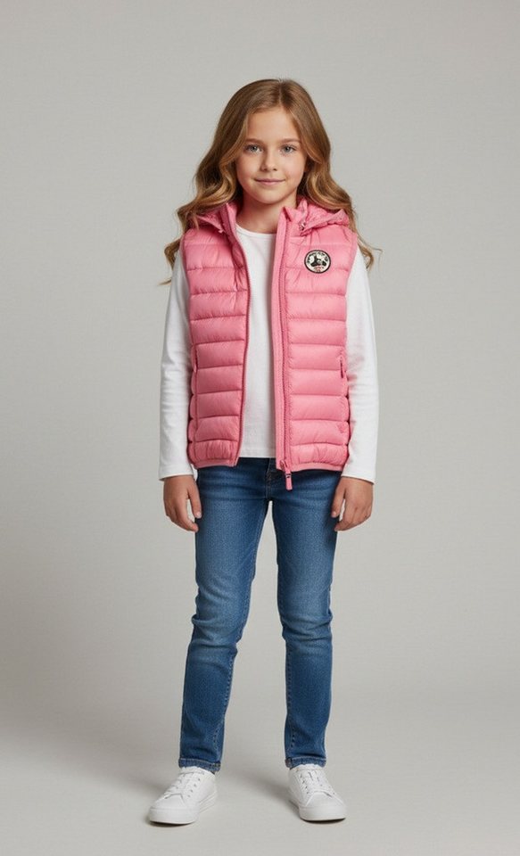 JOTT Daunenweste DJAM Satin- und wasserabweisendes Steppmaterial von JOTT