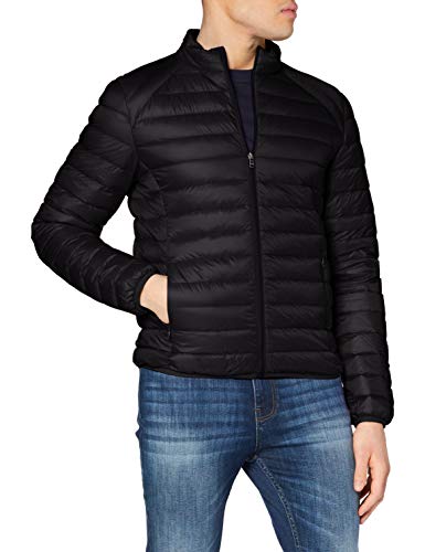 JOTT Herren Mat Daunenjacke mit Langen Ärmeln, Noir, L von JOTT