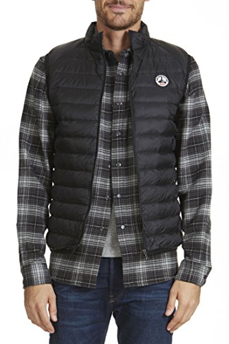 JOTT Herren Tom Daunenjacke Weste, Noir, L von JOTT