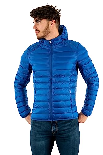 JOTT Herren NIC Daunenjacke Nico mit Langarm, Bleu ROI, L von JOTT