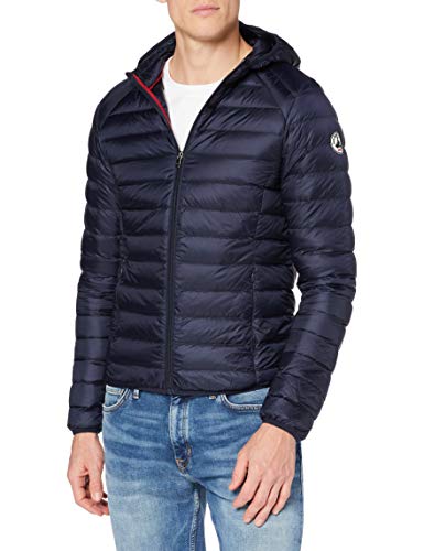 JOTT Herren NIC Daunenjacke Nico mit Langarm, Marine, XL von JOTT