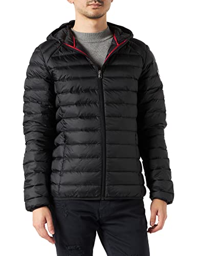 JOTT Herren NIC Daunenjacke Nico mit Langarm, Negro, L von JOTT