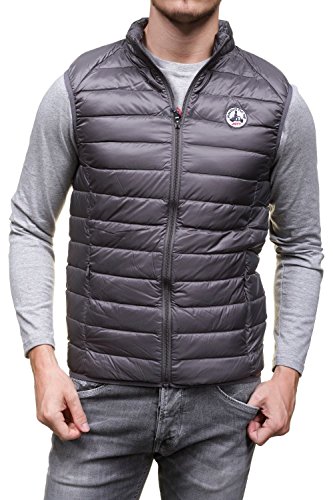 JOTT Herren Tom Daunenjacke Weste, Anthracite, S von JOTT