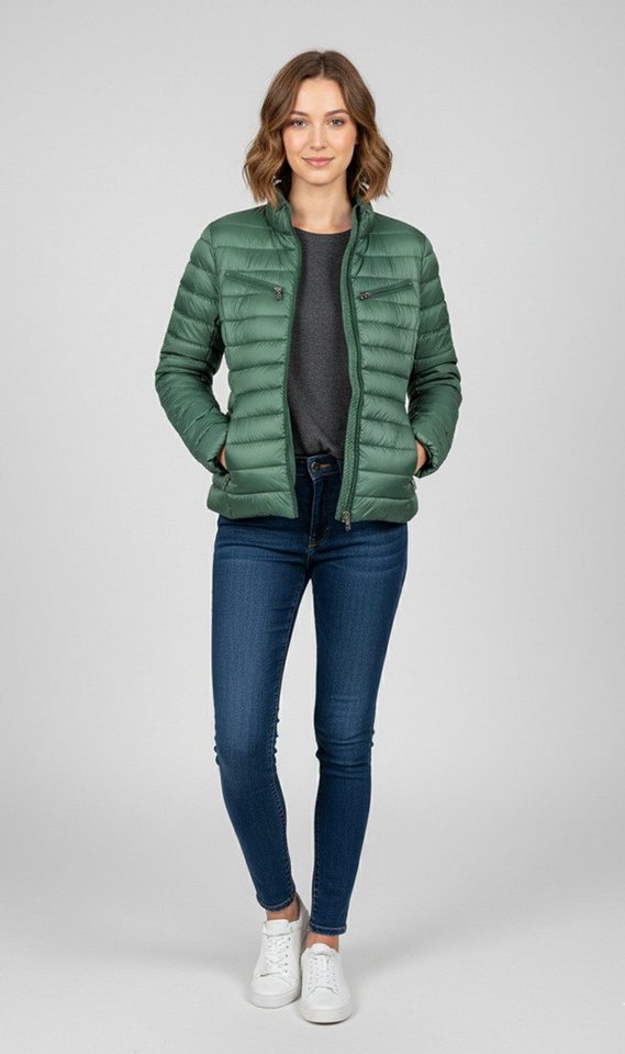 JOTT Leichtdaunenjacke Amandine Satiniertes, gestepptes und wasserabweisendes Material von JOTT