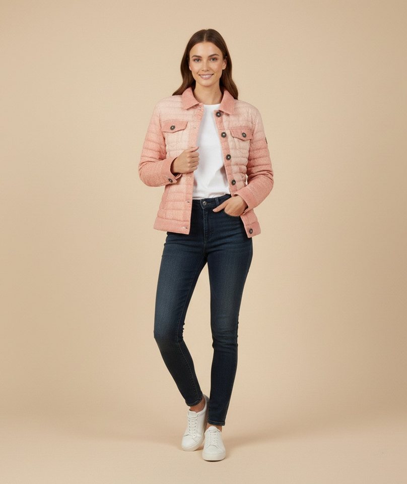 JOTT Leichtdaunenjacke Marylin Daunenjacke in Jeansoptik von JOTT
