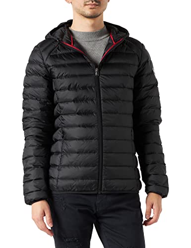 JOTT Nic Down Jacket Nico with Long Sleeve, Noir, M para Hombre von JOTT