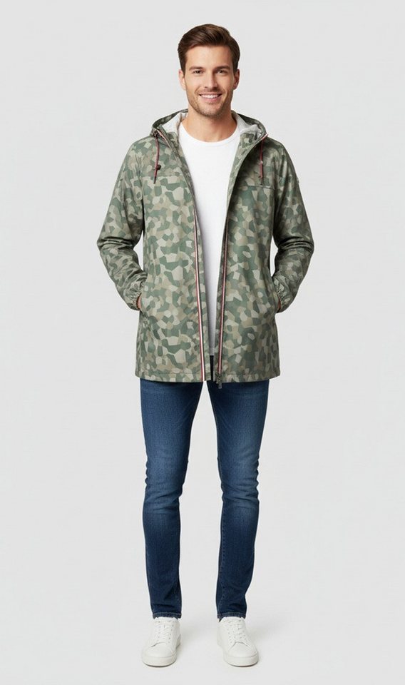 JOTT Regenjacke Julien Wind- und wasserabweisendes Synthetikmaterial von JOTT