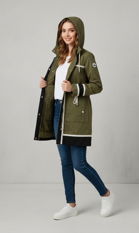 JOTT Regenjacke Rio Wasserdicht & winddicht mit Kapuze von JOTT