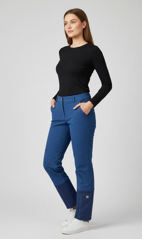 JOTT Skihose Grive Wind- und wasserdicht, verstellbare Träger, PFAs-frei imprägniert von JOTT