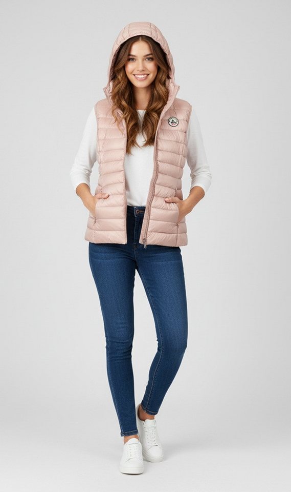 JOTT Steppweste MALI Satiniertes, gestepptes und wasserabweisendes Material von JOTT