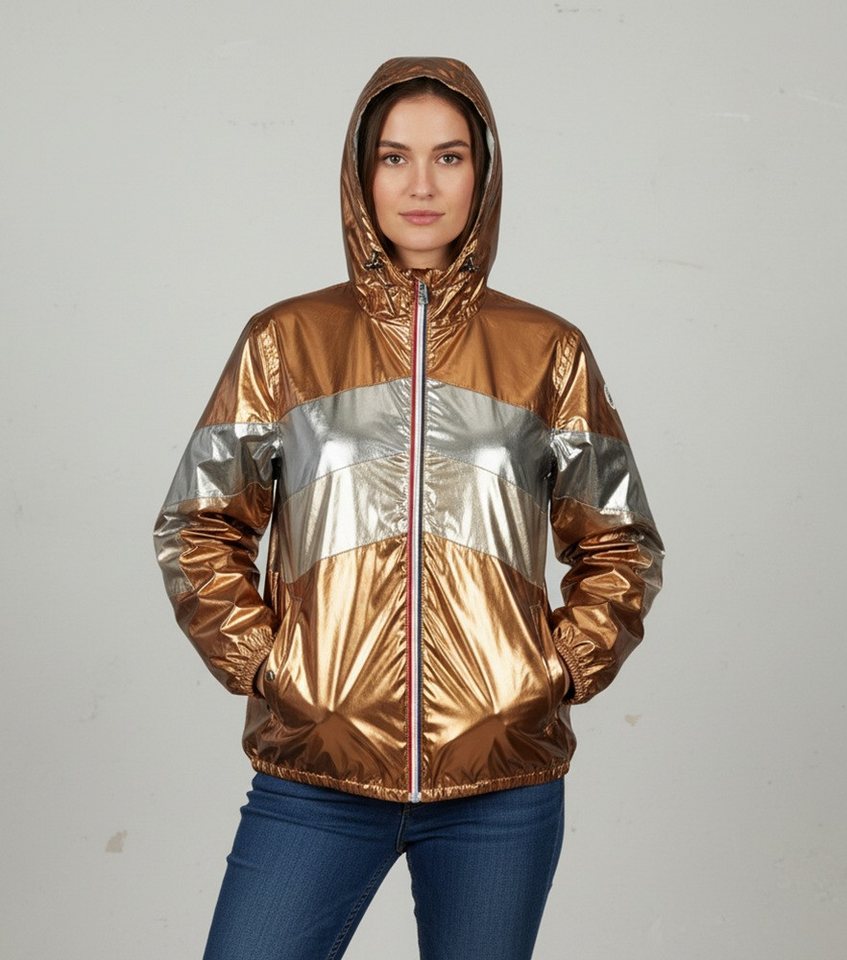 JOTT Windbreaker Noemie mit Metallic-Effekt von JOTT