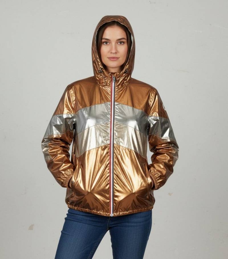 JOTT Windbreaker Noemie mit Metallic-Effekt von JOTT