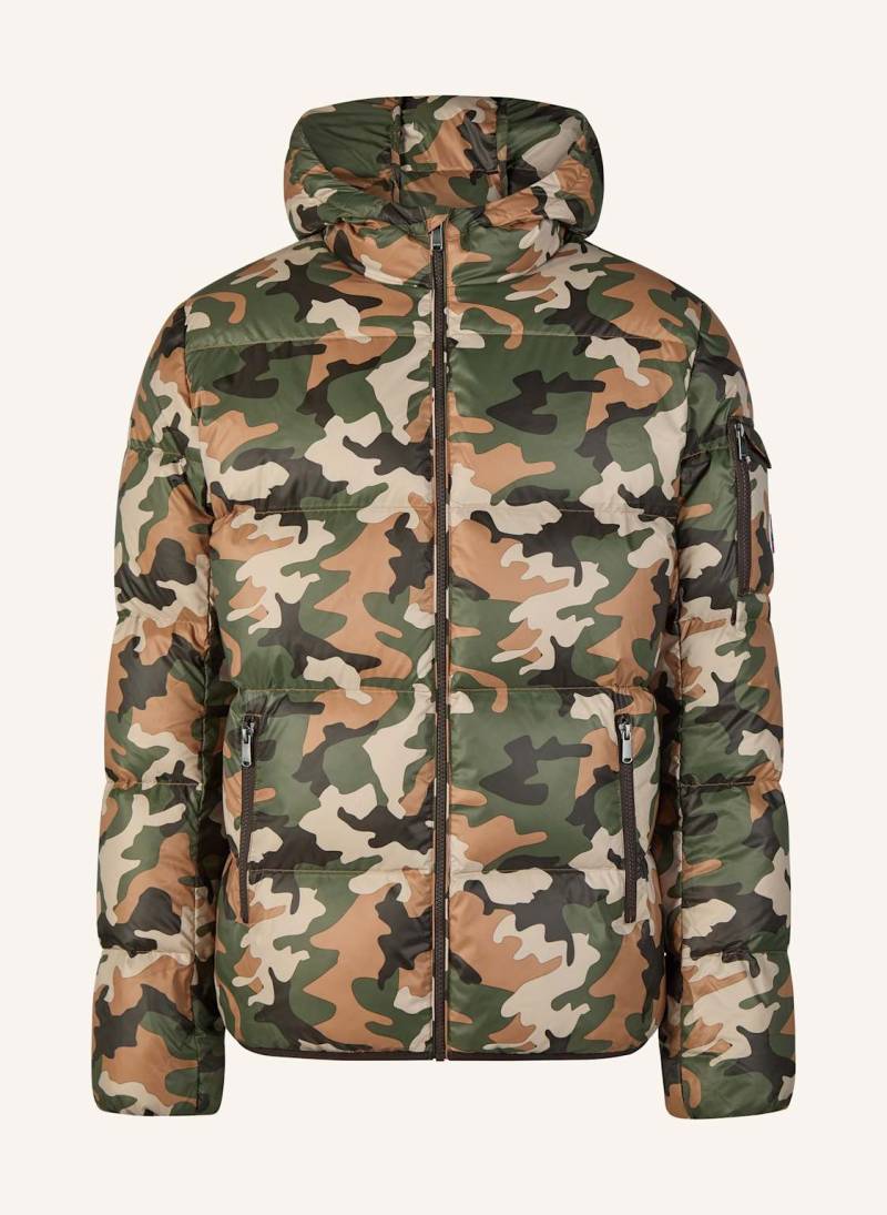 Jott Daunenjacke Java Print braun von JOTT