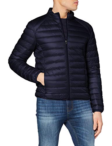 JOTT Herren MAT Daunenjacke mit Langen Ärmeln, Marine, M von JOTT