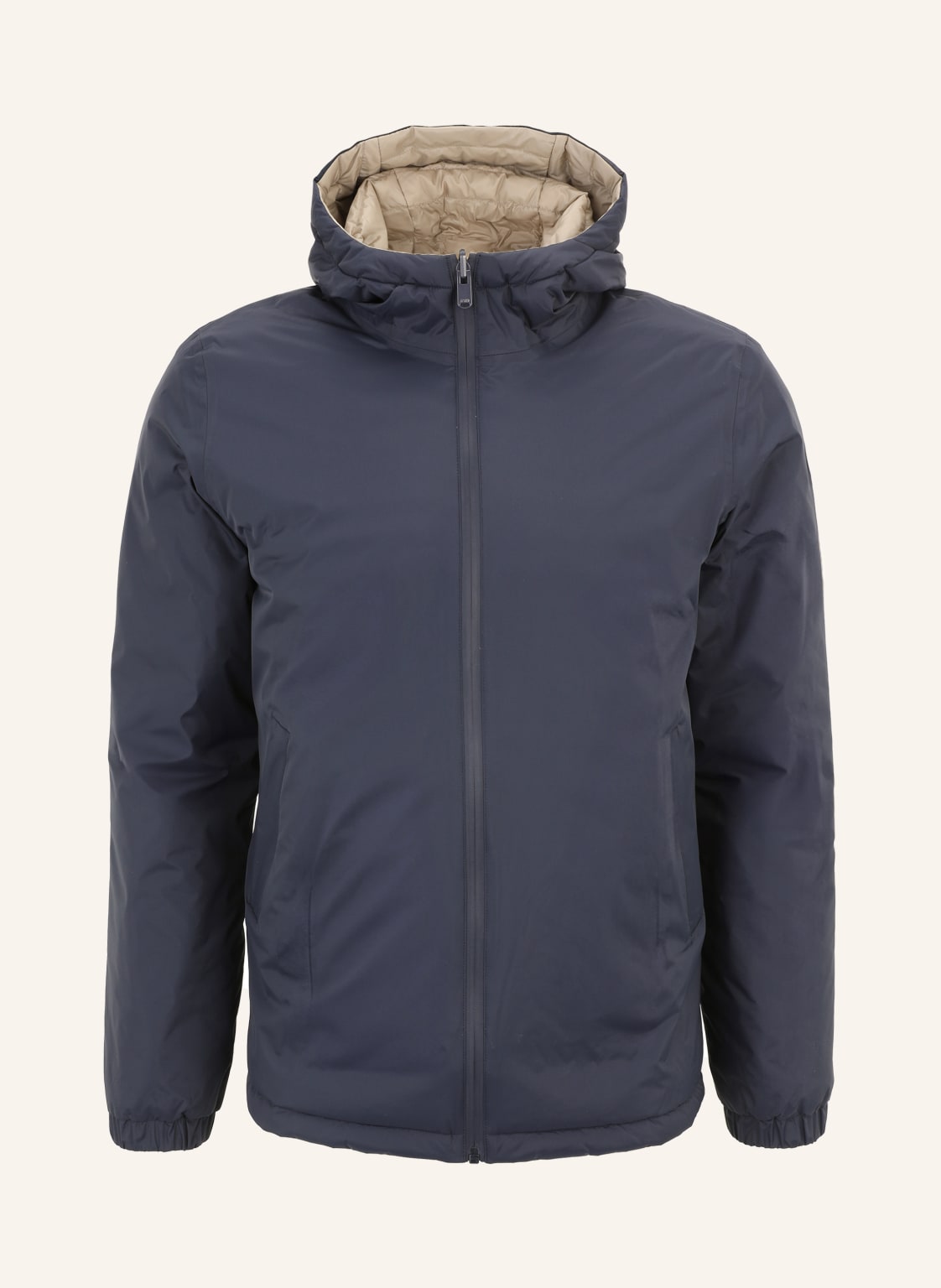 Jott Jacke Chicago 2.0 Zum Wenden blau von JOTT