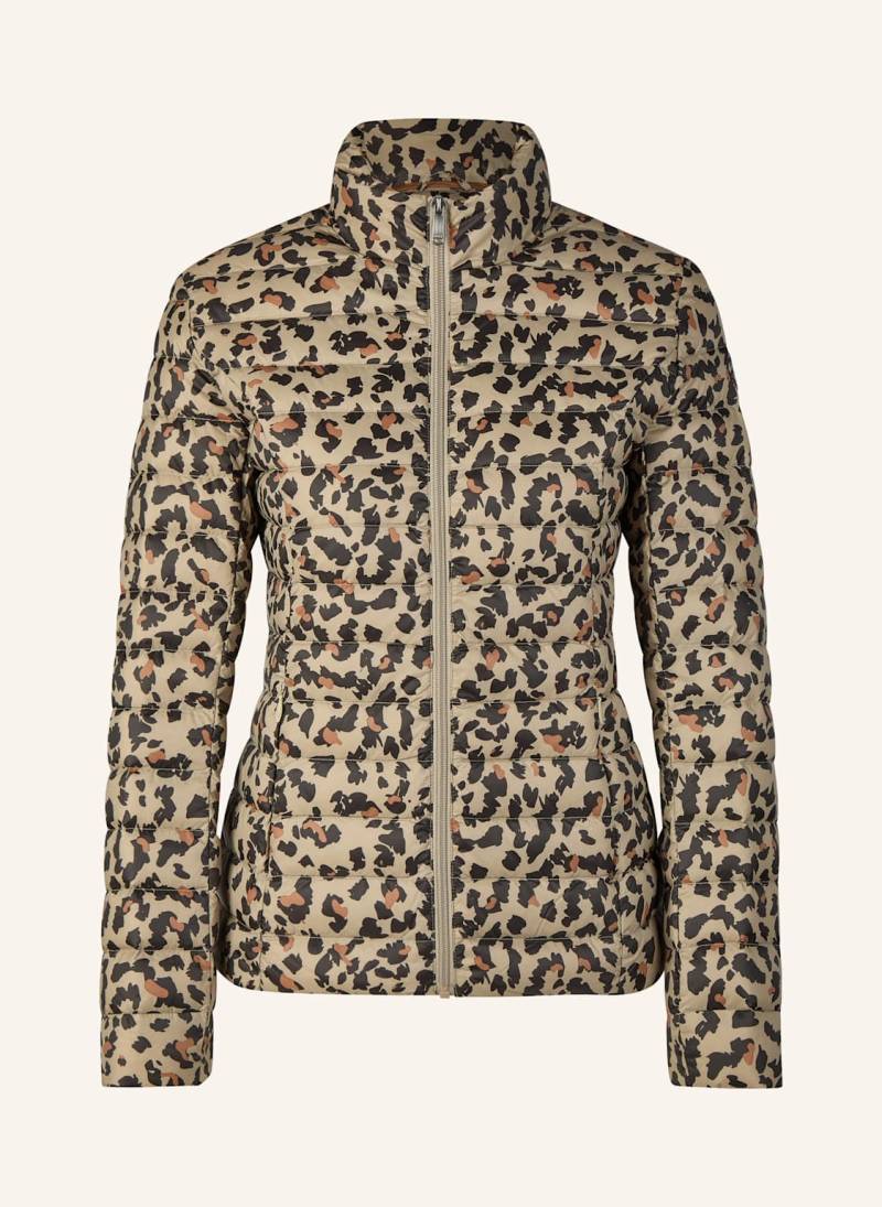 Jott Lightweight-Daunenjacke Cha Print beige von JOTT