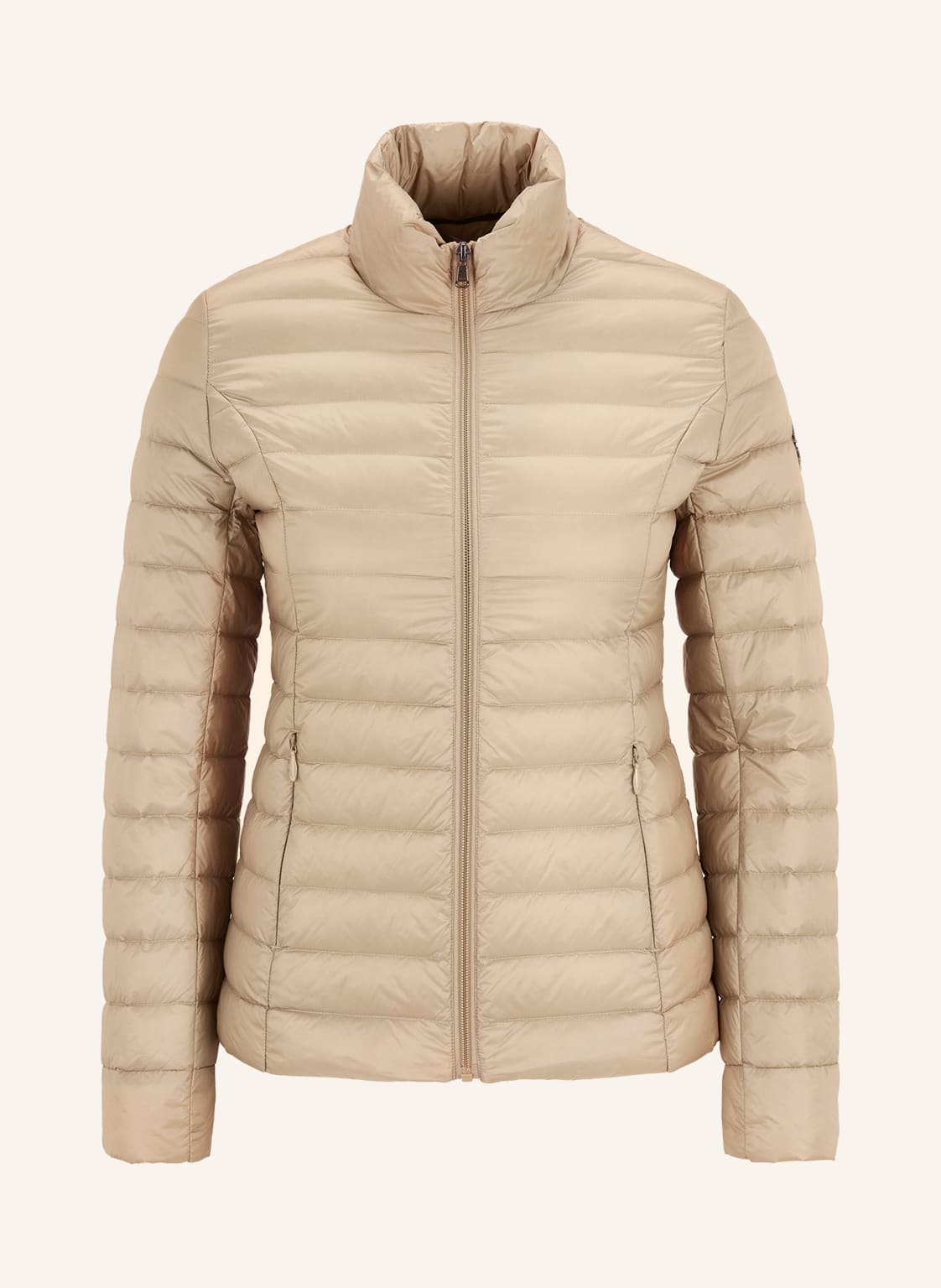 Jott Lightweight-Daunenjacke Cha beige von JOTT