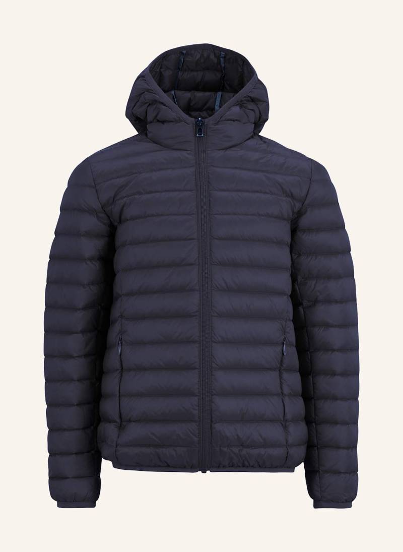 Jott Lightweight-Daunenjacke Hugo blau von JOTT