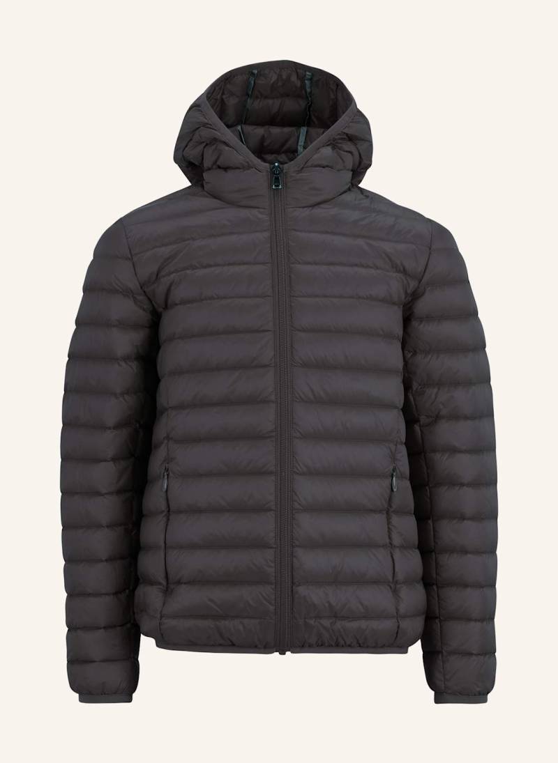 Jott Lightweight-Daunenjacke Hugo schwarz von JOTT
