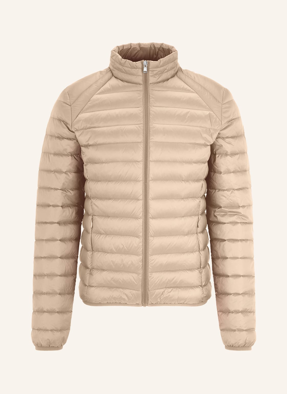 Jott Lightweight-Daunenjacke Mat beige von JOTT