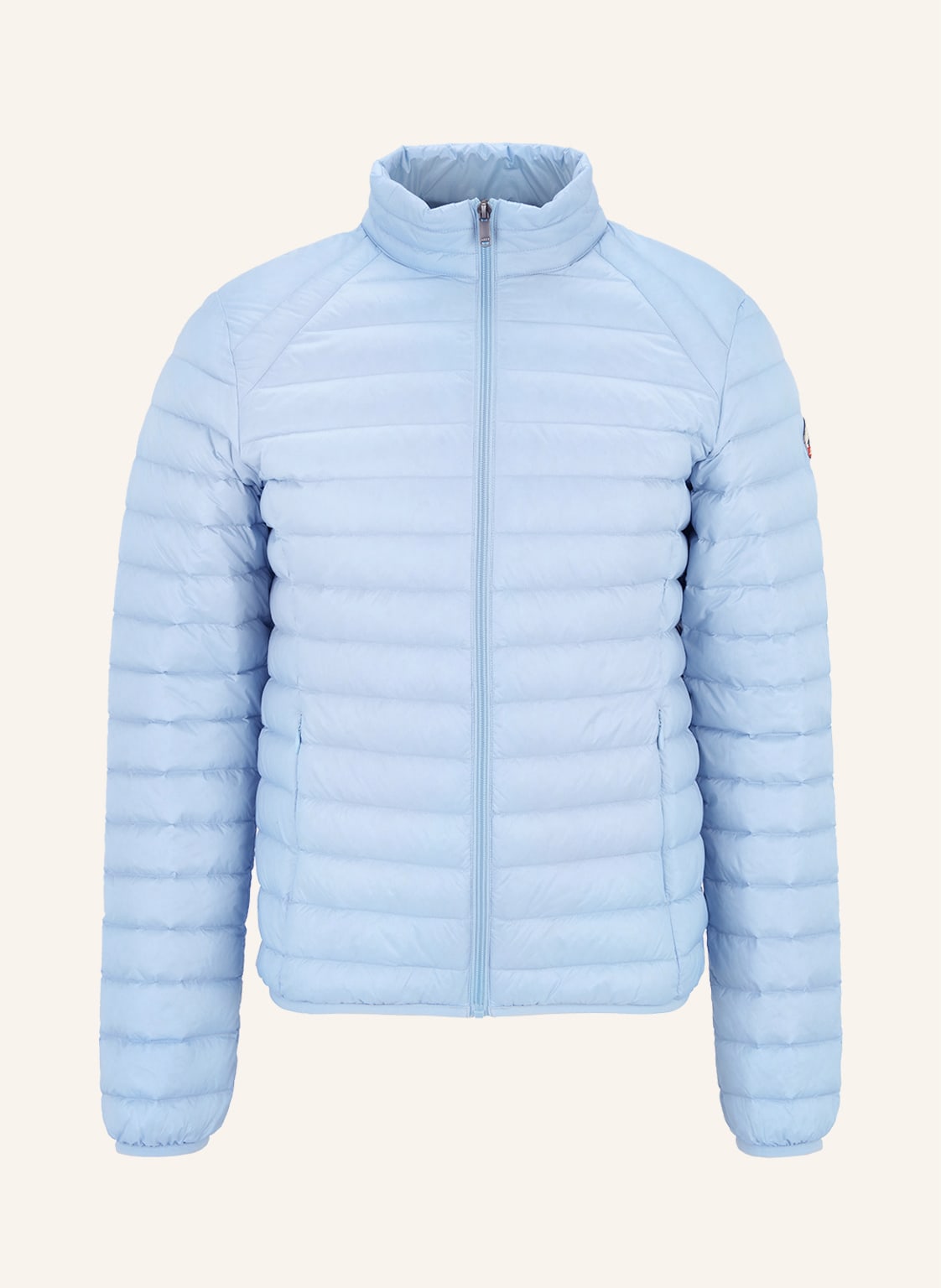 Jott Lightweight-Daunenjacke Mat blau von JOTT