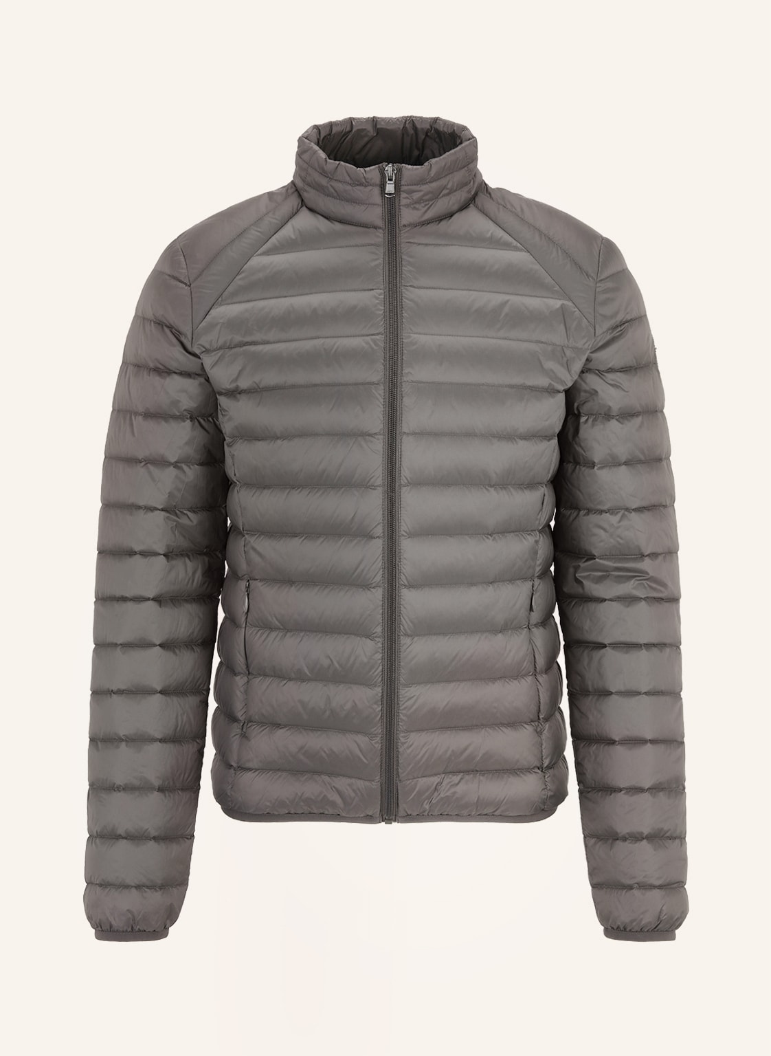 Jott Lightweight-Daunenjacke Mat grau von JOTT