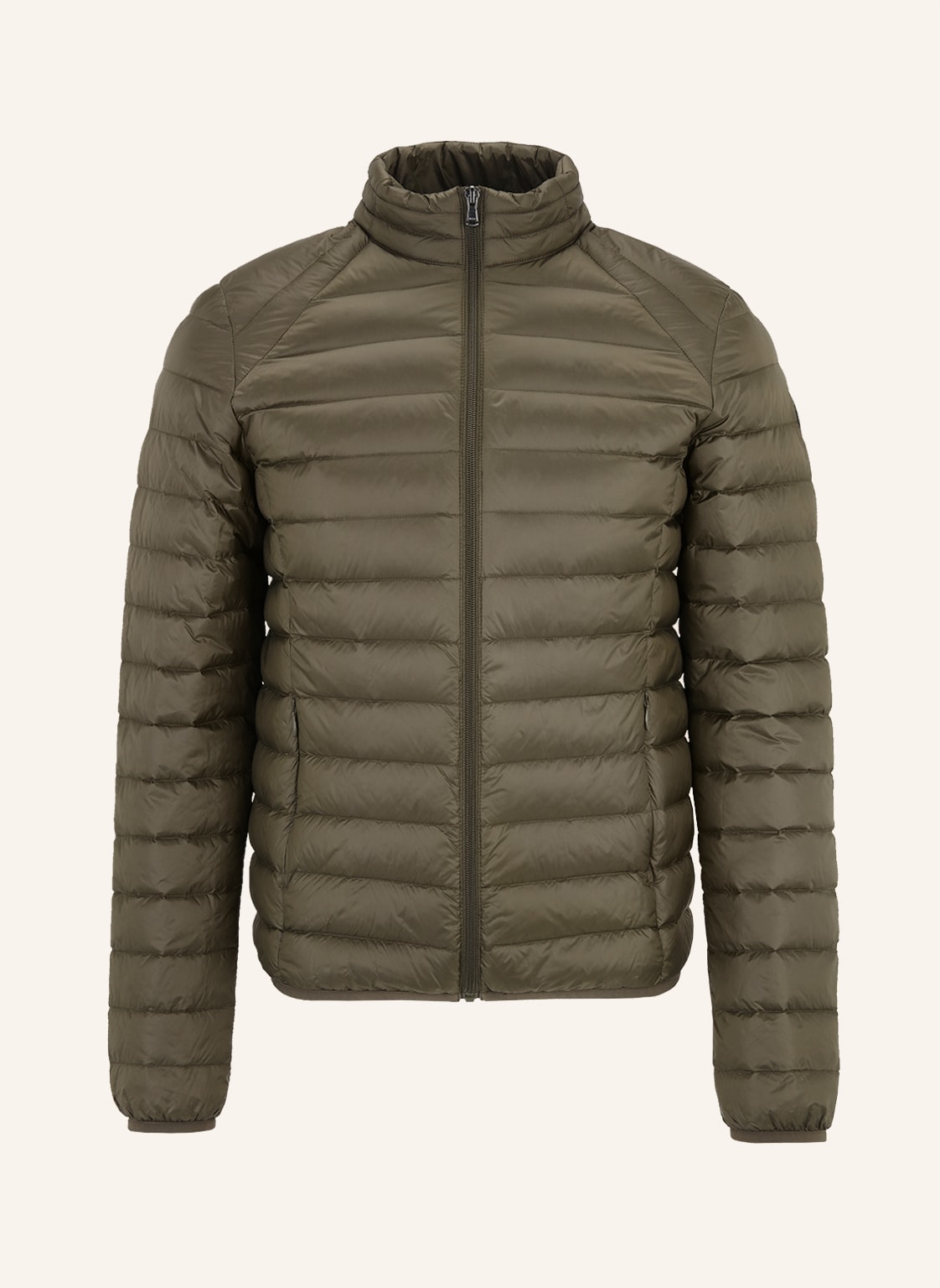 Jott Lightweight-Daunenjacke Mat gruen von JOTT