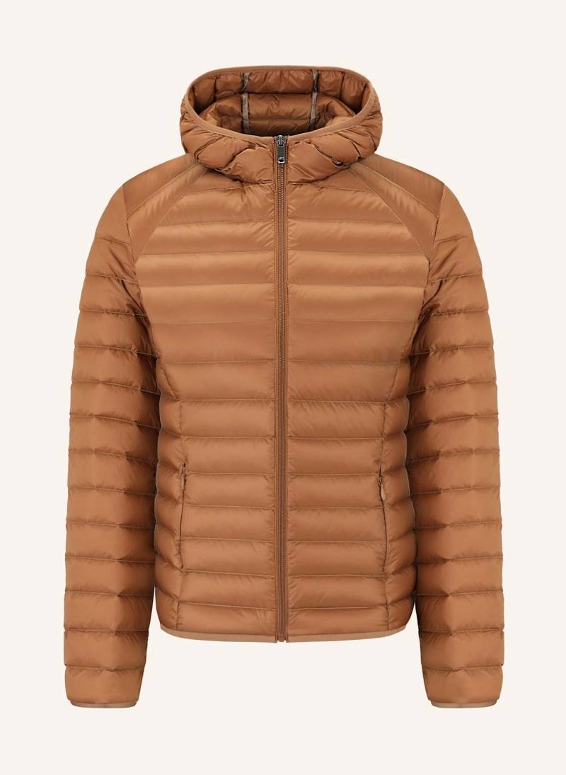 Jott Lightweight-Daunenjacke Nico braun von JOTT