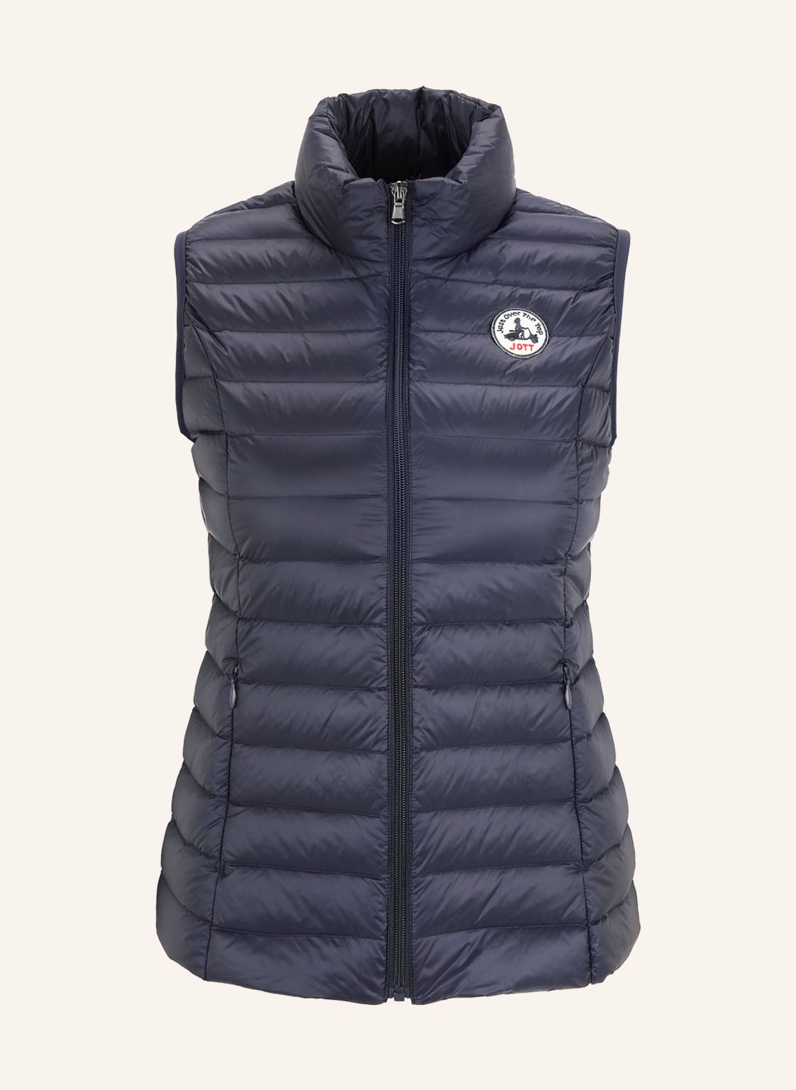 Jott Lightweight-Daunenweste Seda blau von JOTT