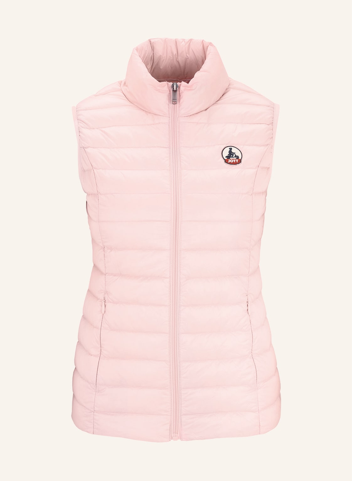 Jott Lightweight-Daunenweste Seda pink von JOTT