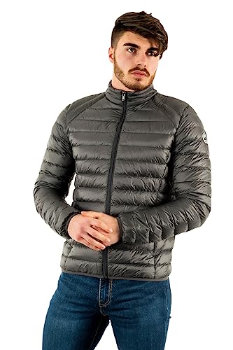 Just Over The Top Herren Daunenjacke Cha mit Langen Ärmeln, Anthracite, MAT von Just Over The Top