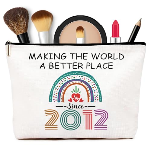 13. Geburtstag Geschenke für Mädchen, süße Kosmetiktaschen zum 13. Geburtstag, 13. Geburtstag, Kosmetiktasche von JOUWUI