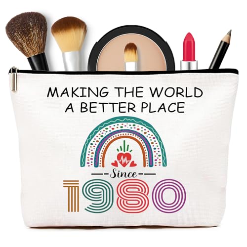 13. Geburtstag Geschenke für Mädchen, süße Kosmetiktaschen zum 13. Geburtstag, 45. Geburtstag, Kosmetiktasche von JOUWUI