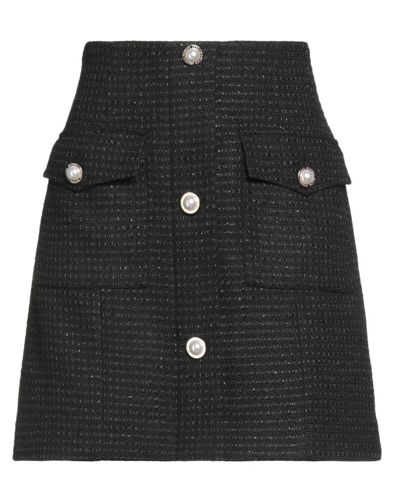 JOVONNA Minirock Damen Schwarz von JOVONNA