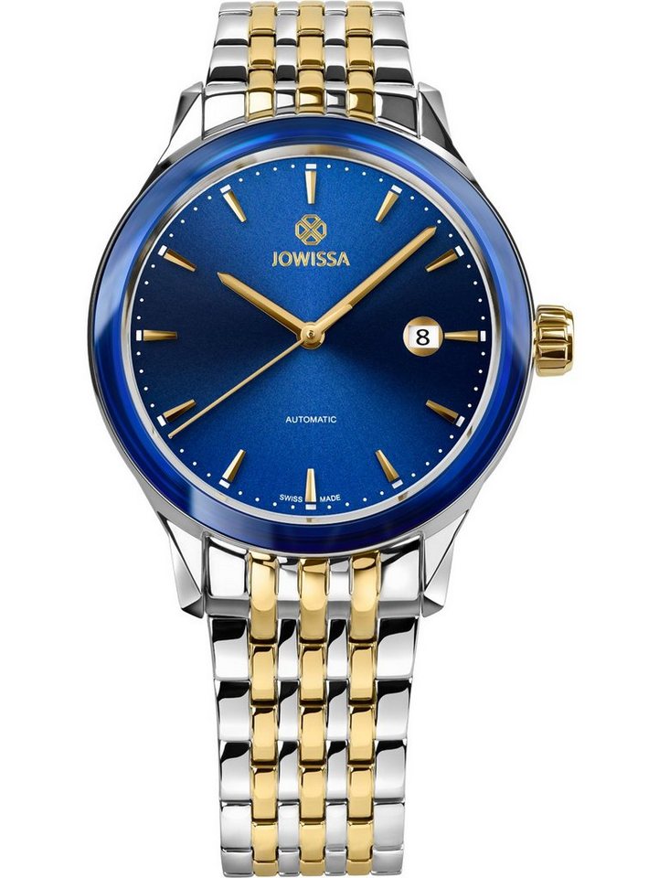 JOWISSA Automatikuhr Jowissa J4.553.L Virtuo Automatik Unisex Uhr 41mm 5ATM Jowissa J4.553.L Virtuo Automatik Unisex Uhr 41mm 5ATM von JOWISSA