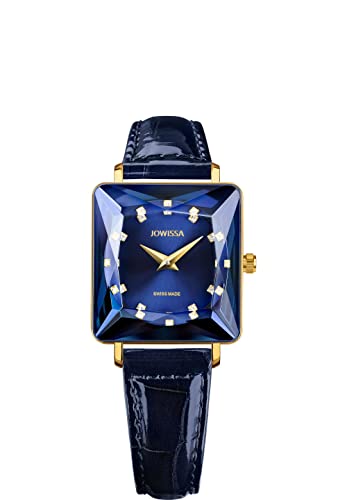 JOWISSA Blau/Gold Facet Princess Schweizer Damenuhr J8.061.M JOWISSA Blau/Gold Facet Princess Schweizer Damenuhr J8.061.M von JOWISSA