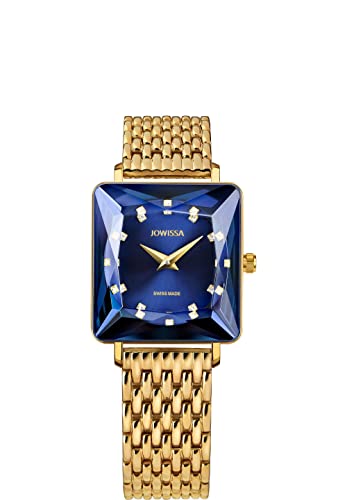 JOWISSA Blau/Gold Facet Princess Schweizer Damenuhr J8.065.M JOWISSA Blau/Gold Facet Princess Schweizer Damenuhr J8.065.M von JOWISSA