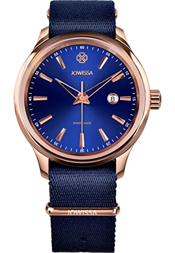 JOWISSA Blau/Rosa Tiro Schweizer Herrenuhr J4.244.L von JOWISSA