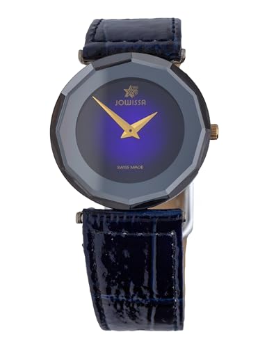 JOWISSA Damen Armbanduhr Safira 12 Blau I.0517.M von JOWISSA